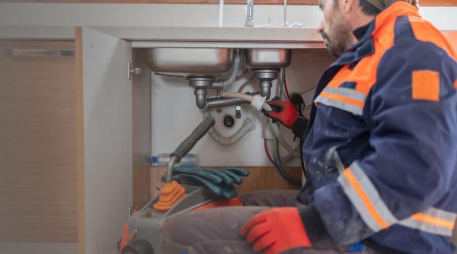Residential Slab Leak Plumbing in Lewistown, OH